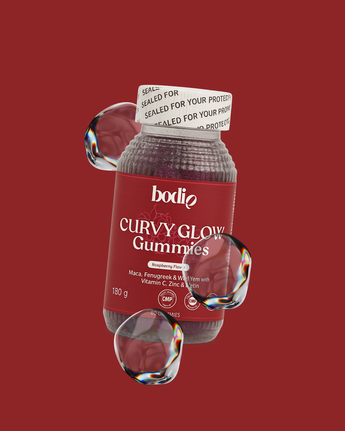 BODIQUE™ CURVY GLOW GUMMIES