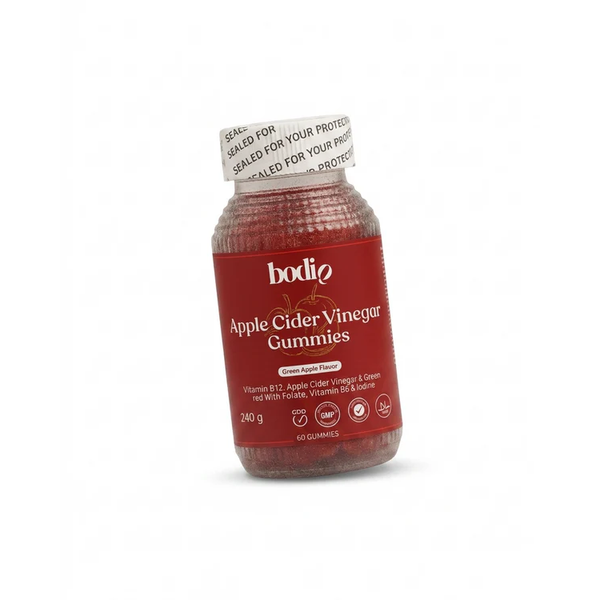 BODIQ™ Appelazijn Afval Gummies – Groene Appel Smaak